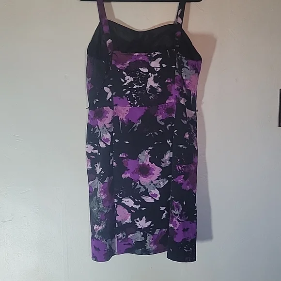 Lanebryant Floral Dress - Picture 4 of 4